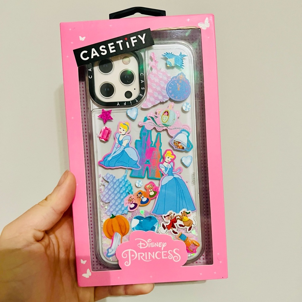 Casetify Disney Princess 12 Pro Max Case